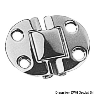 Šarniri preklopni 2 mm